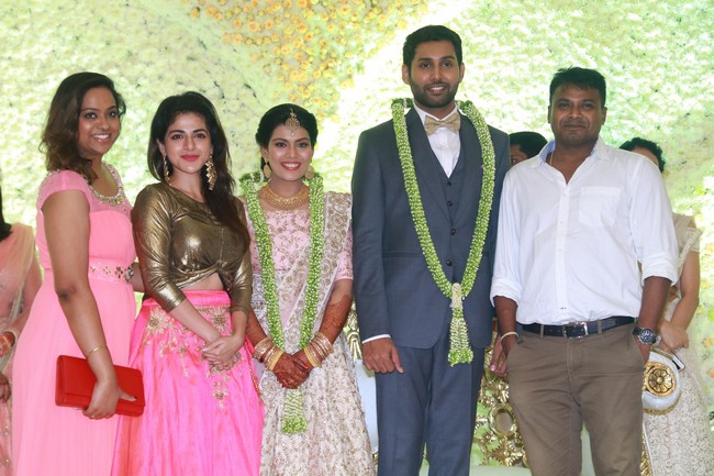 Aadhav and Vinodhni Wedding Reception Stills